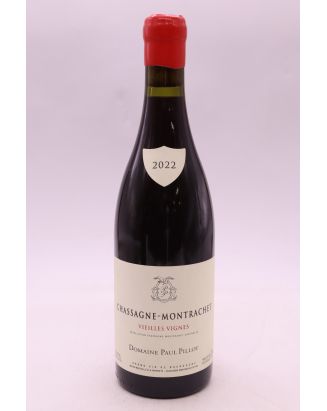 Paul Pillot Chassagne Montrachet 2022 Vieilles Vignes rouge