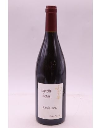 Claire Naudin Hautes Côte de Nuits Myosotis Arvensis 2020