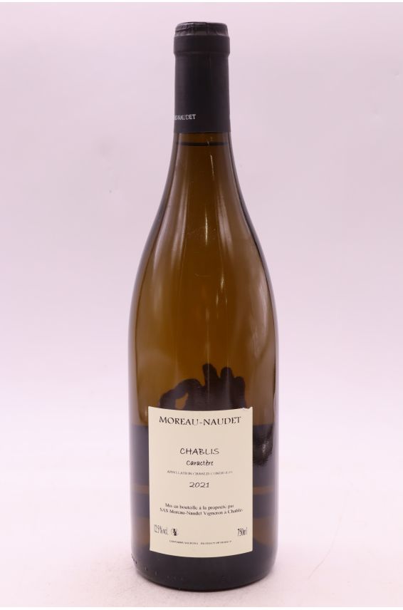 Moreau Naudet Chablis Caractère 2021