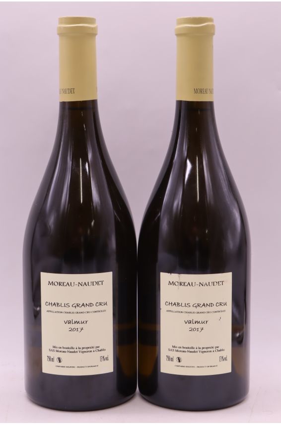 Moreau Naudet Chablis Grand Cru Valmur 2017