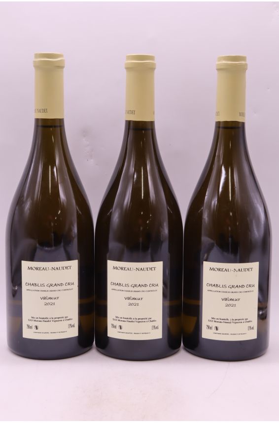 Moreau Naudet Chablis Grand Cru Valmur 2021