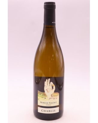 Moreau Naudet Chablis 2021