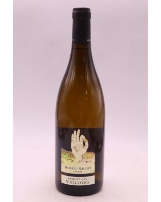 Moreau Naudet Chablis 1er cru Vaillons 2021