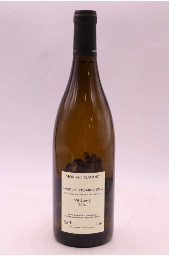 Moreau Naudet Chablis 1er cru Vaillons 2021