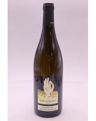 Moreau Naudet Chablis 1er cru Montmains 2021