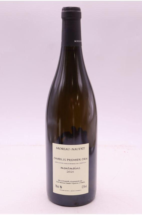 Moreau Naudet Chablis 1er cru Montmains 2021
