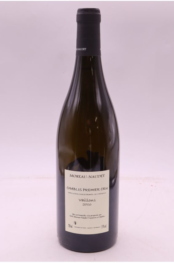 Moreau Naudet Chablis 1er cru Vaillons 2016