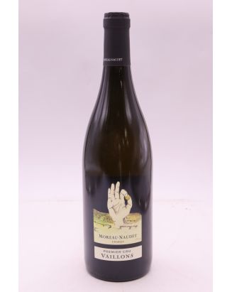 Moreau Naudet Chablis 1er cru Vaillons 2015