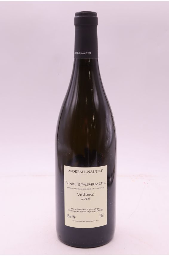 Moreau Naudet Chablis 1er cru Vaillons 2015