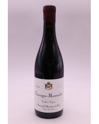 Bernard Moreau Chassagne Montrachet Vieilles Vignes 2020 Rouge