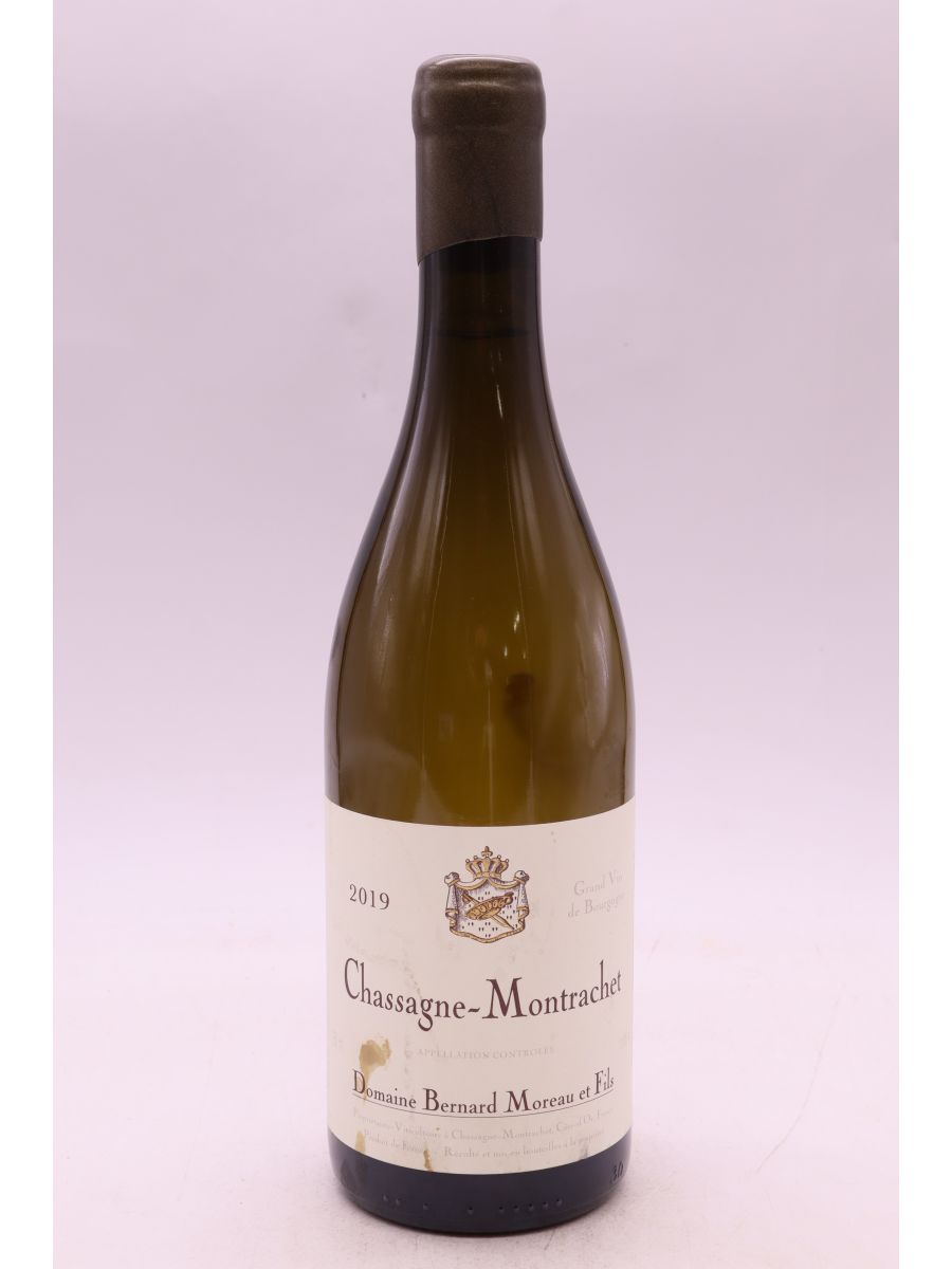 photo du vin Bernard Moreau Chassagne Montrachet