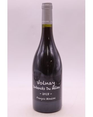 François Mikulski Volnay 1er cru Santenots du Milieu 2018