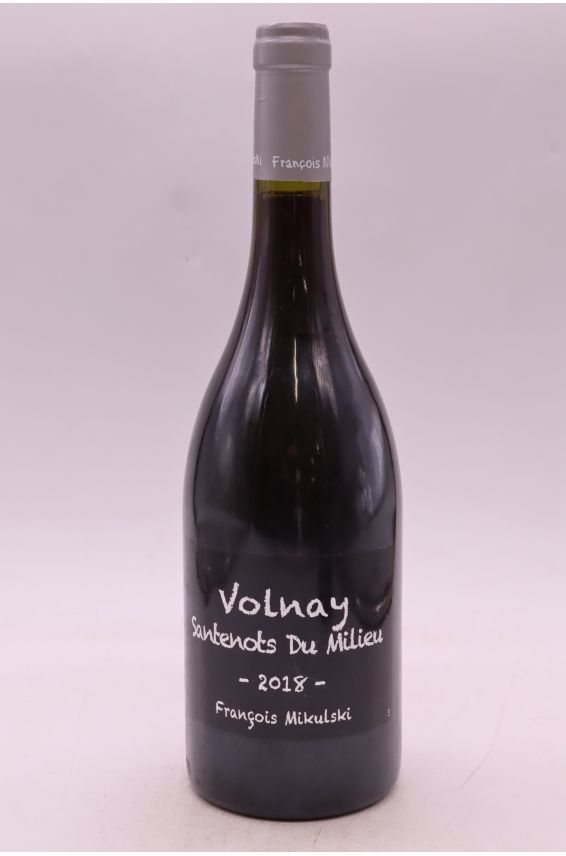 François Mikulski Volnay 1er cru Santenots du Milieu 2018