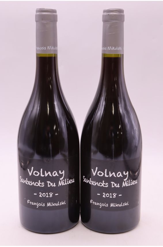 François Mikulski Volnay 1er cru Santenots du Milieu 2018