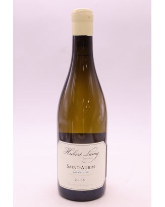 Hubert Lamy Saint Aubin La Princée 2018