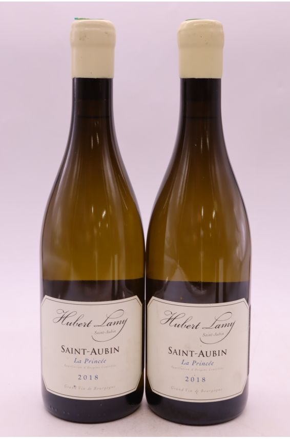 Hubert Lamy Saint Aubin La Princée 2018