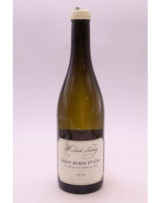 Hubert Lamy Saint Aubin 1er cru Les Murgers des Dents de Chien 2016 Blanc