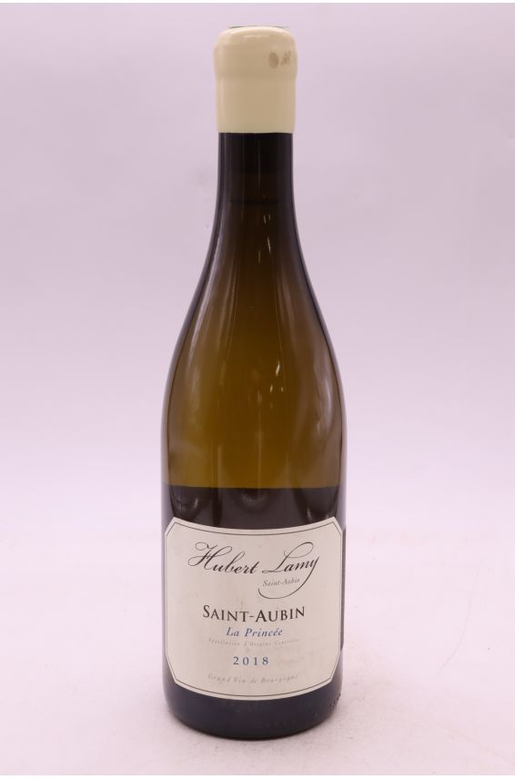 Hubert Lamy Saint Aubin La Princée 2018