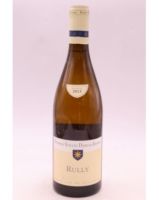 Vincent Dureuil Janthial Rully 2015 blanc