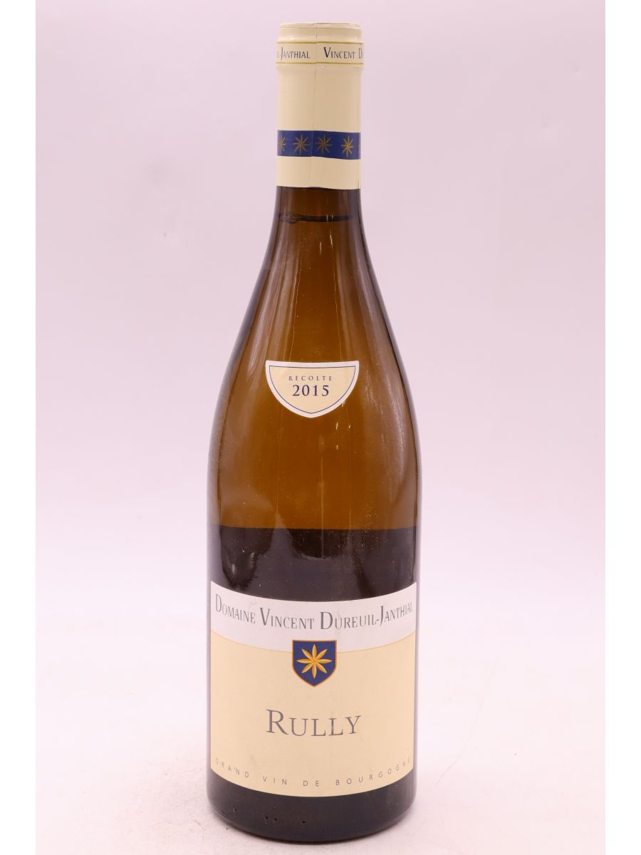 photo du vin Vincent Dureuil Janthial Rully 2015 Blanc