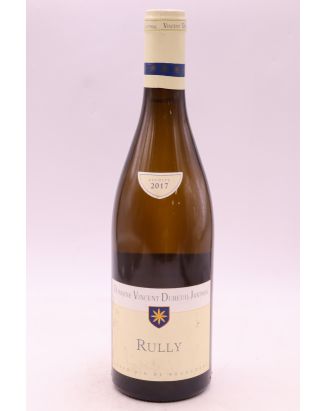 Vincent Dureuil Janthial Rully 2017 blanc