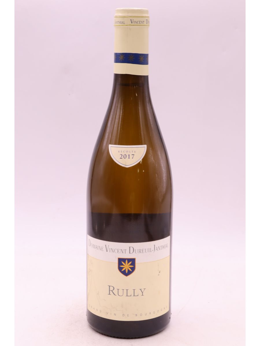 photo du vin Vincent Dureuil Janthial Rully 2017 Blanc