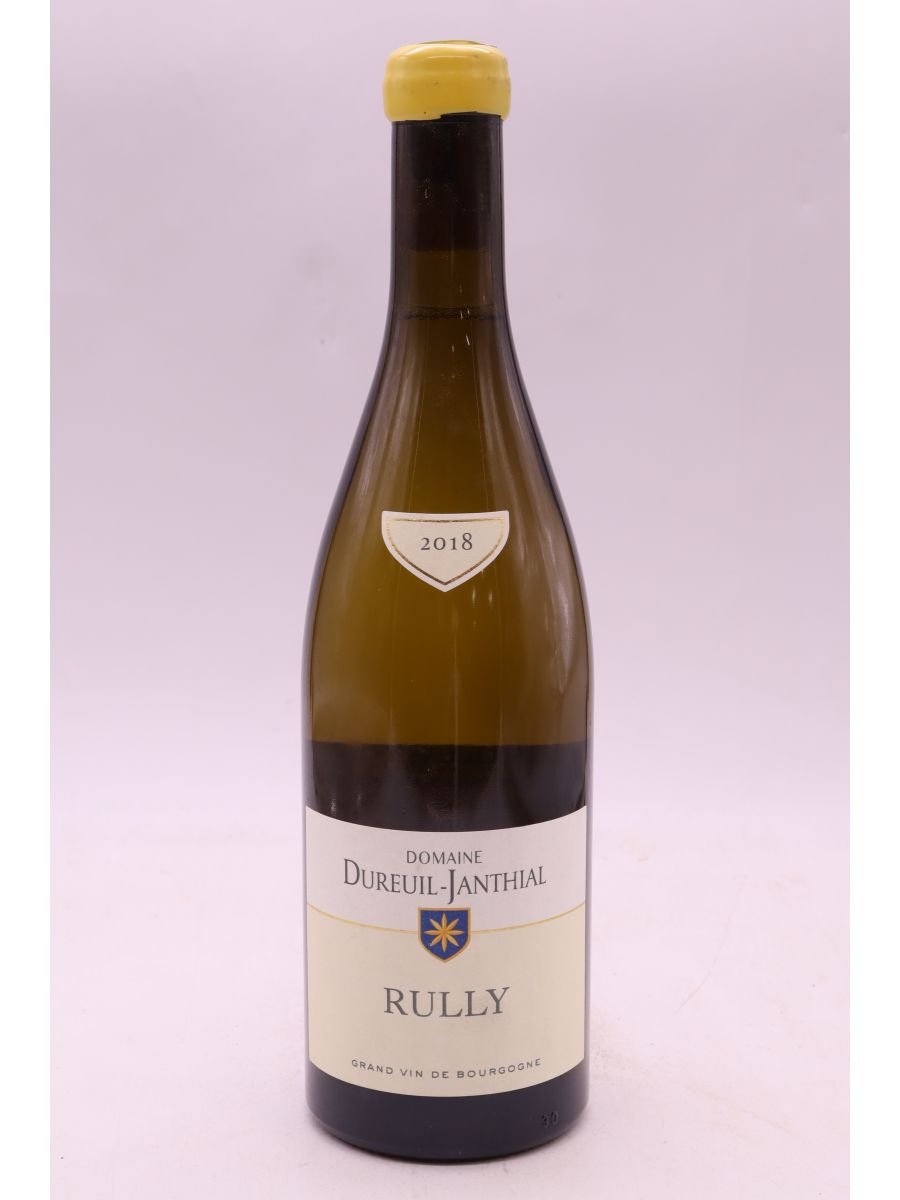 photo du vin Vincent Dureuil Janthial Rully 2018 Blanc