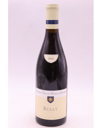 Vincent Dureuil Janthial Rully 2016 Rouge