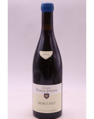 Vincent Dureuil Janthial Mercurey 2019