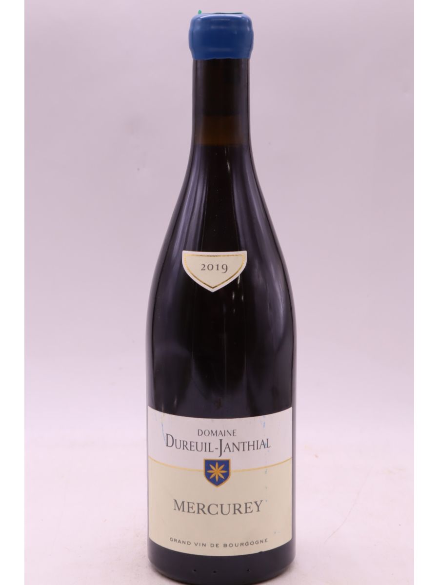 vue du vin Vincent Dureuil Janthial Mercurey 2019