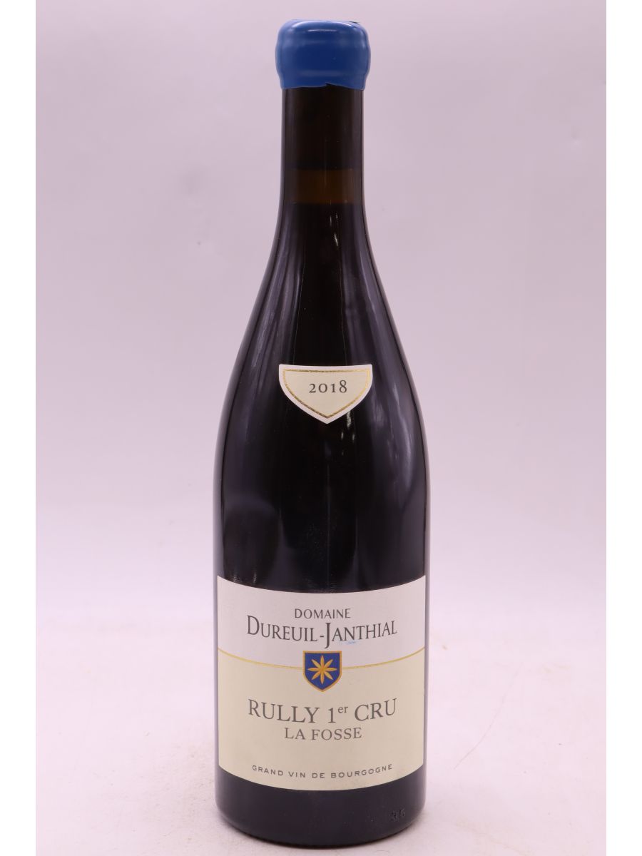 photo du vin Vincent Dureuil Janthial Rully 1er Cru la Fosse 2018 Rouge