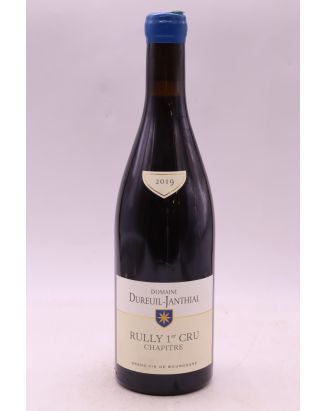 Vincent Dureuil Janthial Rully 1er cru Chapitre 2019 rouge