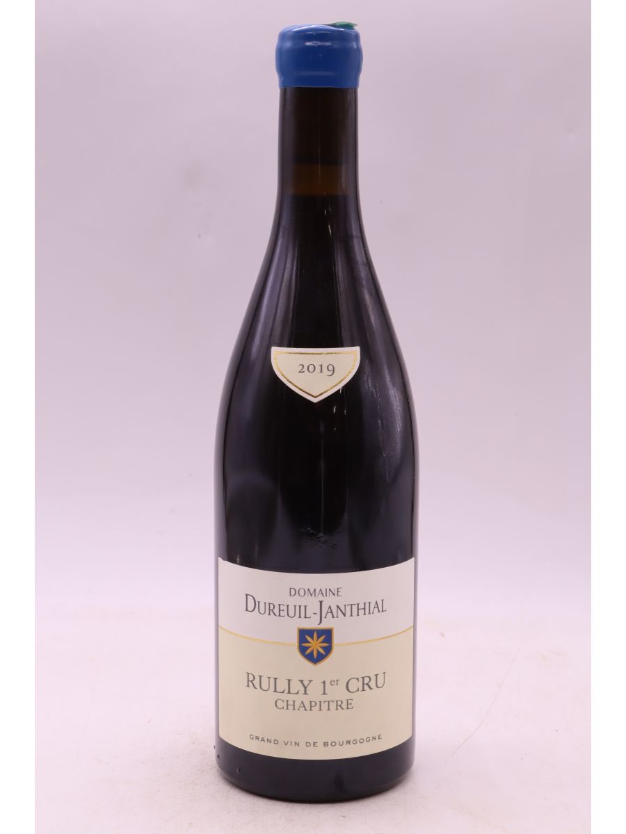 illustration du vin Vincent Dureuil Janthial Rully 1er Cru Chapitre 2019 Rouge