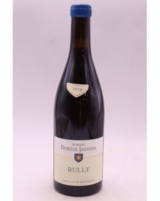 Vincent Dureuil Janthial Rully 2019 rouge