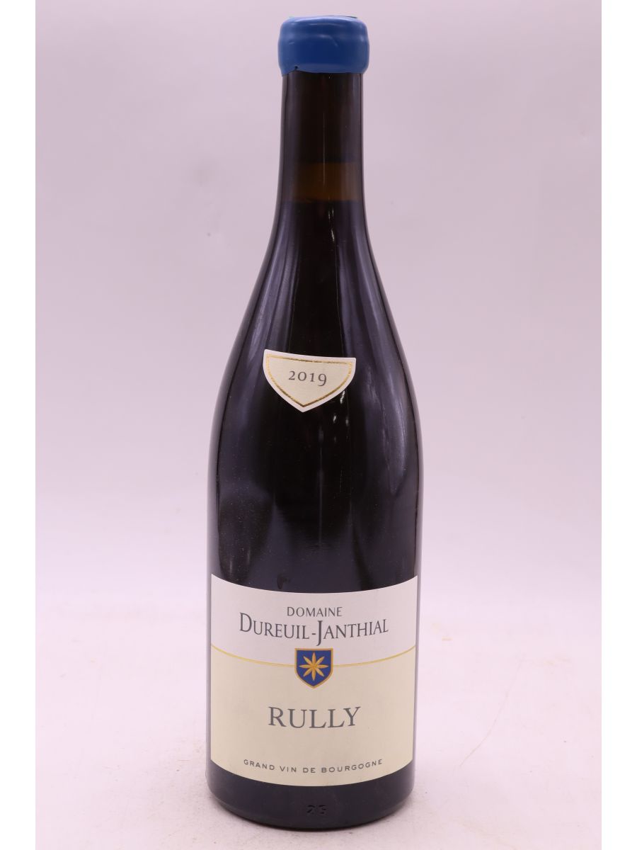photo du vin Vincent Dureuil Janthial Rully 2019 Rouge