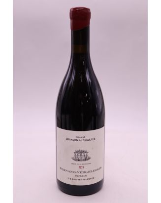 Chandon de Briailles Pernand Vergelesses 1er cru Ile de Vergelesses 2021 rouge