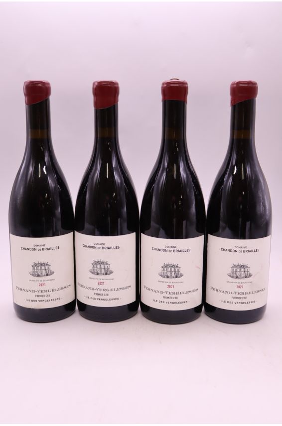 Chandon de Briailles Pernand Vergelesses 1er cru Ile de Vergelesses 2021 rouge