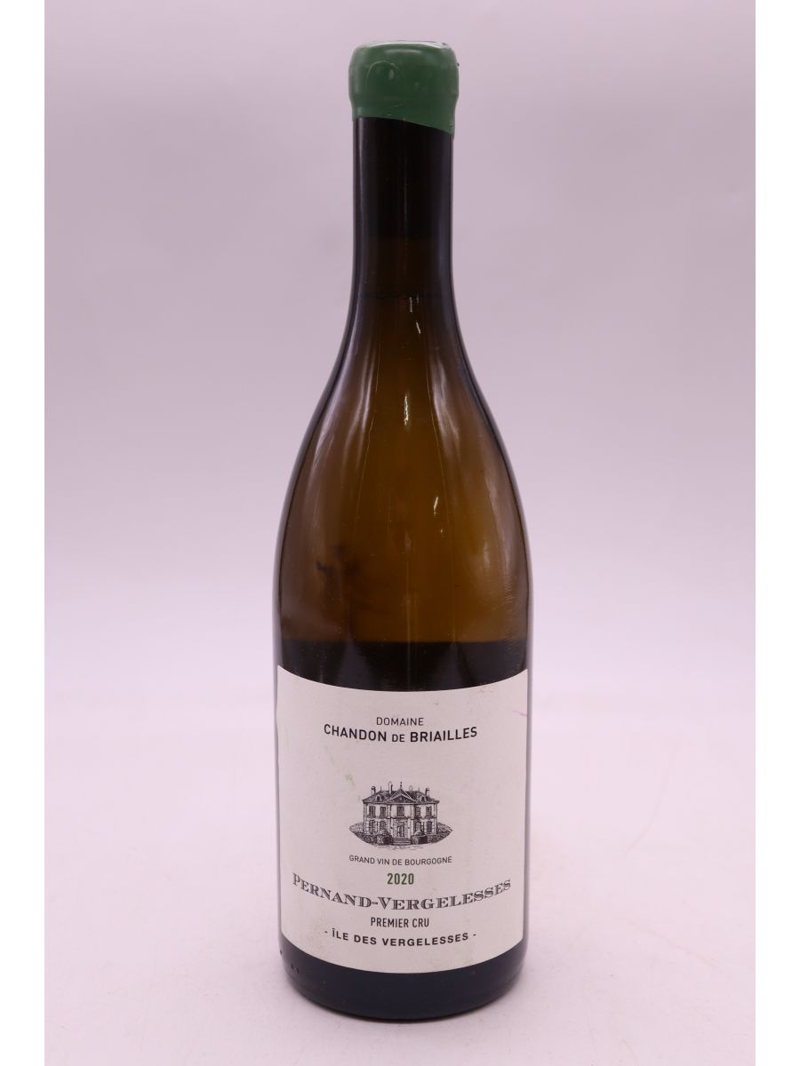 image du vin Chandon de Briailles Pernand Vergelesses 1er Cru Ile de Vergelesses 2020 Blanc