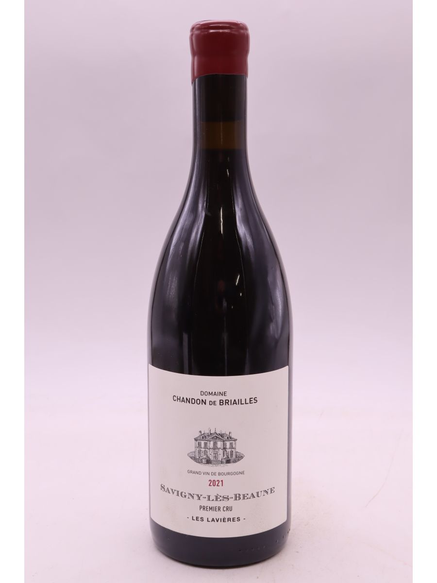 photo du vin Chandon de Briailles Savigny les Beaune 1er Cru les Lavières 2021