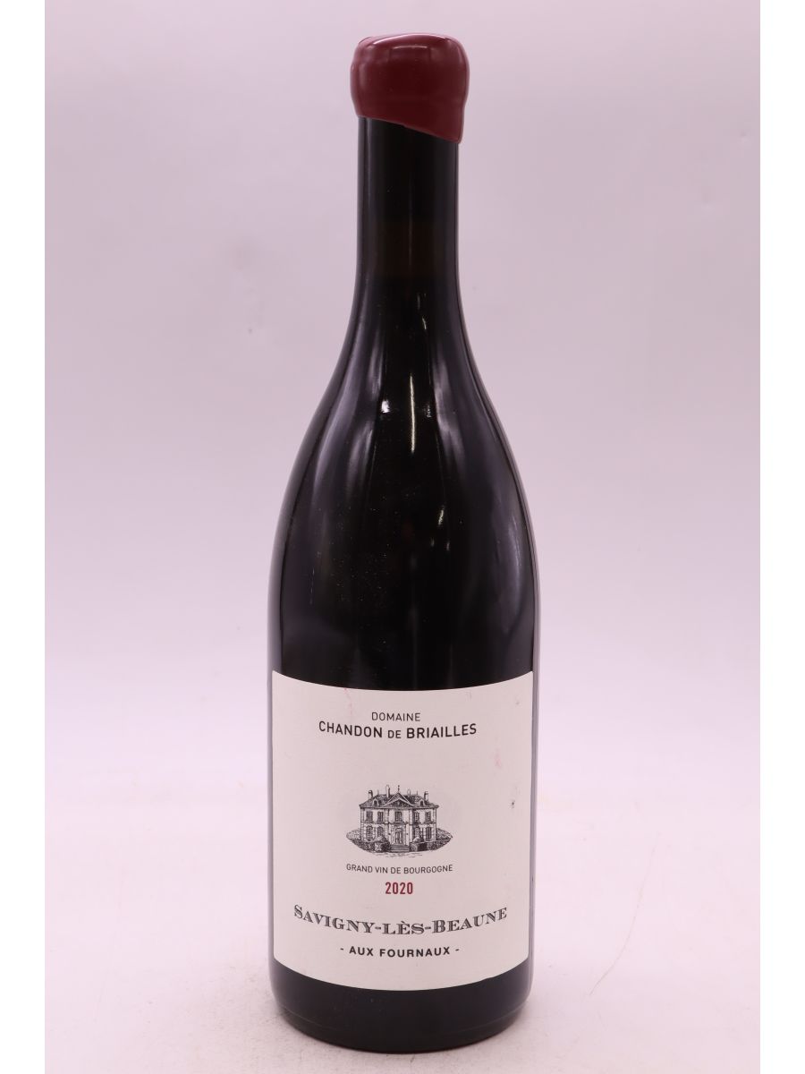 photo du vin Chandon de Briailles Savigny Lès Beaune Aux Fournaux 2020