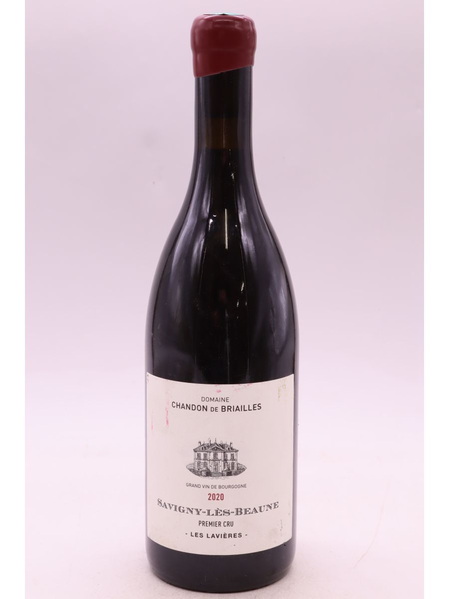 photos du vin Chandon de Briailles Savigny les Beaune 1er Cru les Lavières 2020