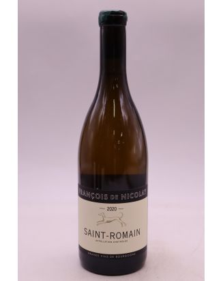 François de Nicolay Saint Romain 2020 blanco