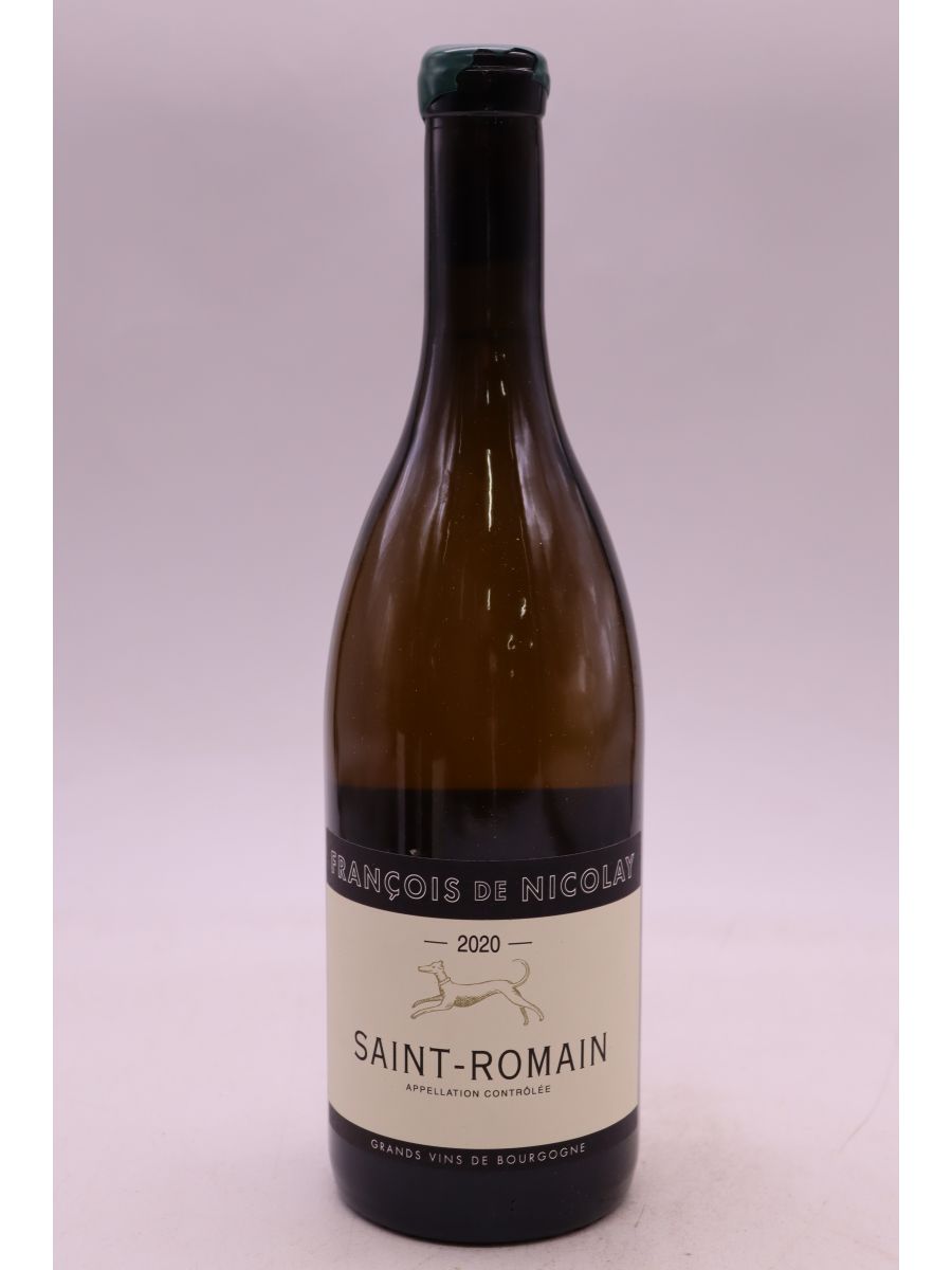 photo du vin François de Nicolay Saint Romain 2020 Blanc