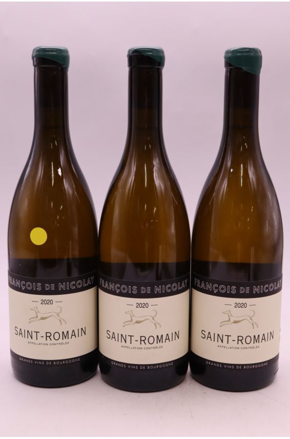 François de Nicolay Saint Romain 2020 blanco
