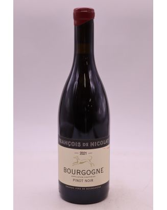 François de Nicolay Borgonha Pinot Noir 2021