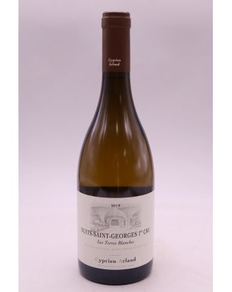 Cyprien Arlaud Nuit Saint Georges 1er cru Les Terres Blanches 2019 blanco