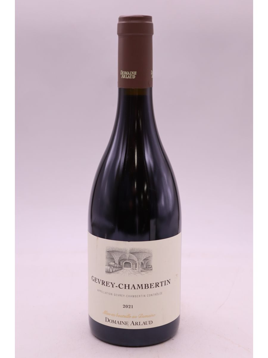 image du vin Arlaud Gevrey Chambertin 2021