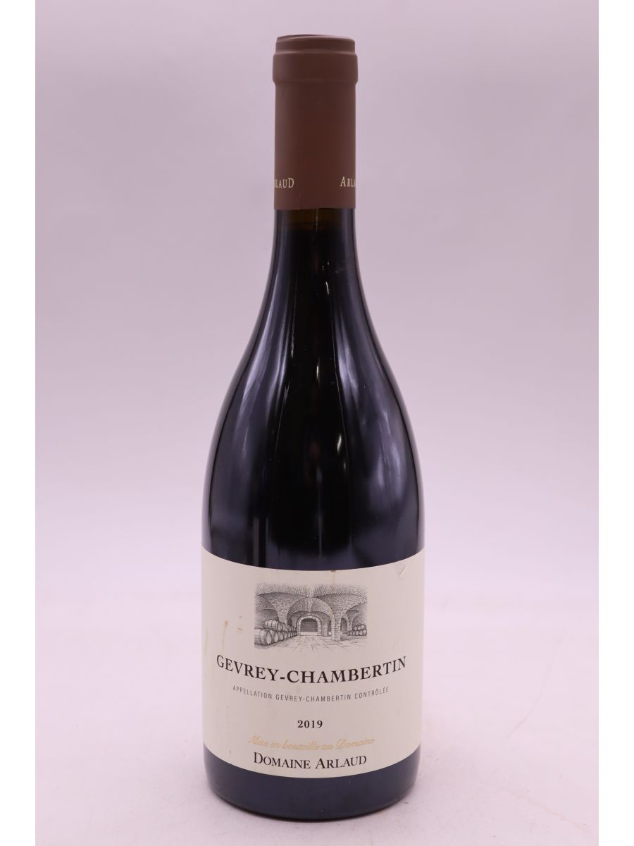 photo du vin Arlaud Gevrey Chambertin 2019