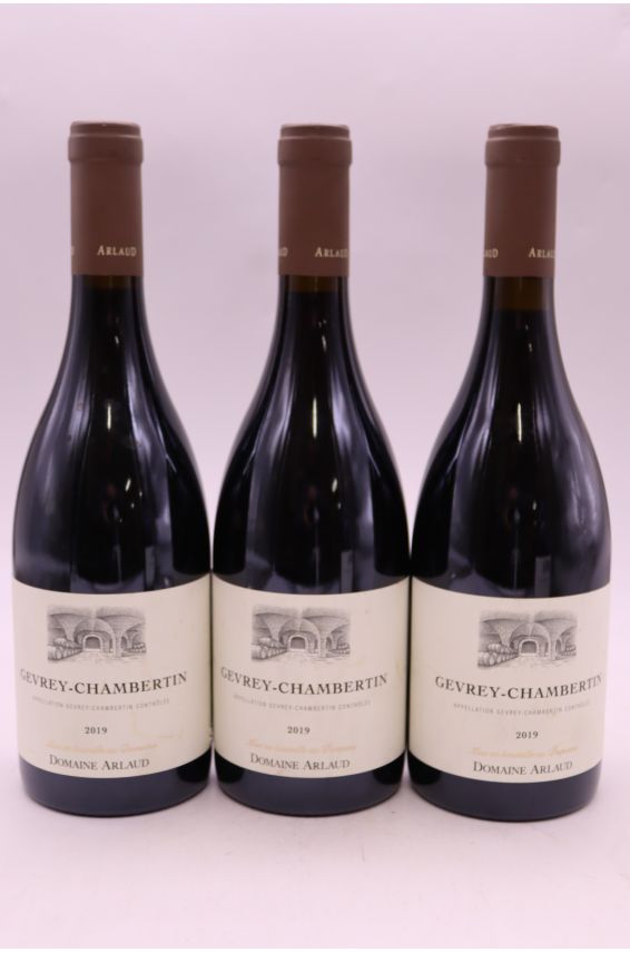 Arlaud Gevrey Chambertin 2019