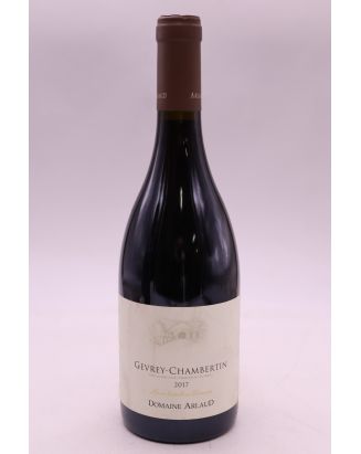 Arlaud Gevrey Chambertin 2017